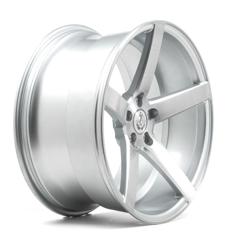 Axe Wheels<br>EX18 - Silver Polished (20x10.5)